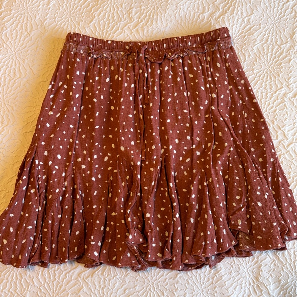 Mini Skirt w built in shorts